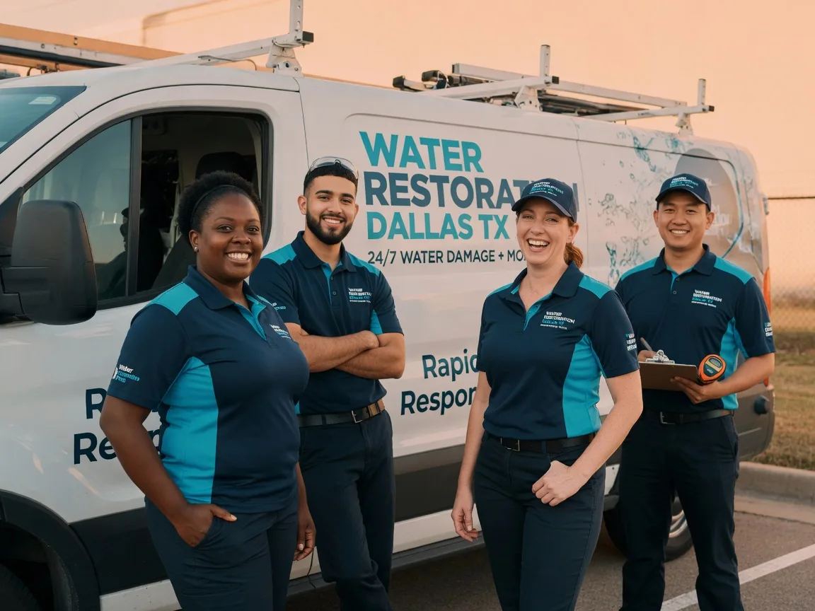 Emergency Water Damage Restoration company in West Jefferson, OH