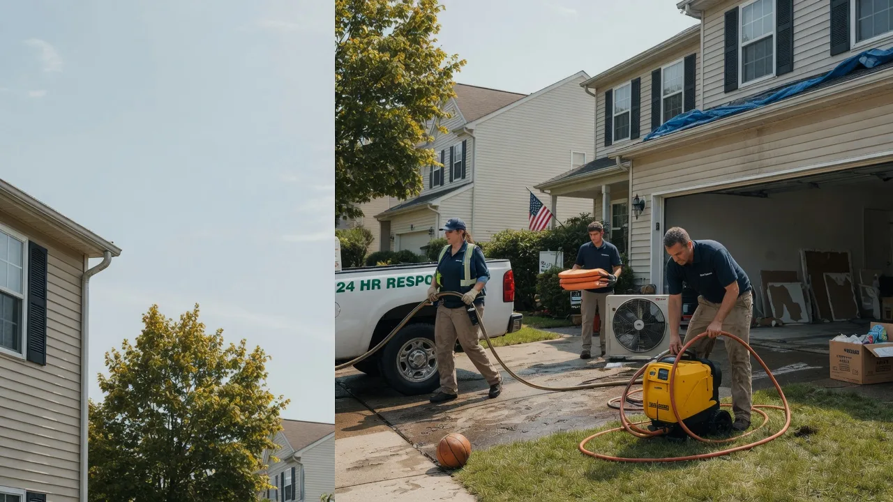 Emergency Water Damage Restoration in West Jefferson, OH near me